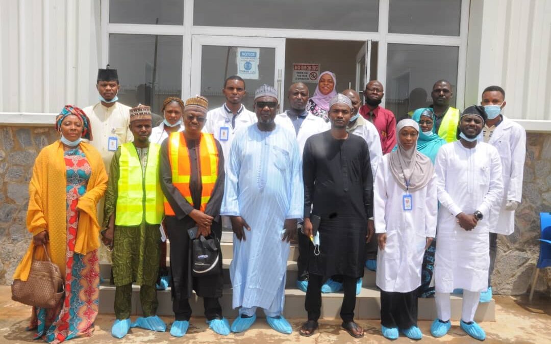 Verification Visit from NIPC Nigerian Investment Promotion Commission on the 1st of July 2021